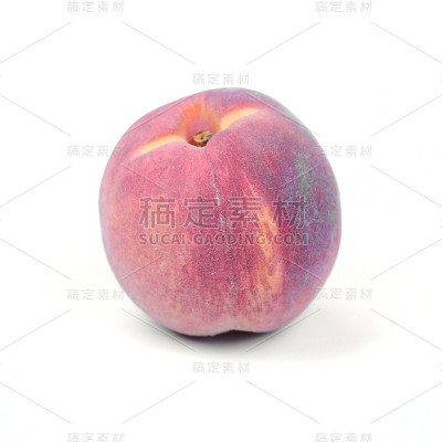 模糊的桃子