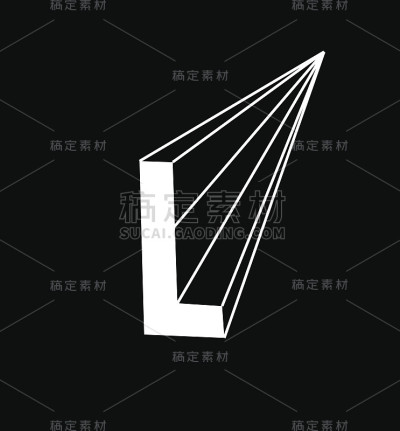 抽象创意字体