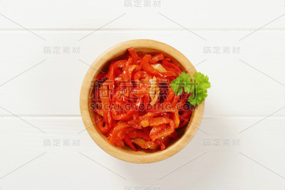 腌红辣椒