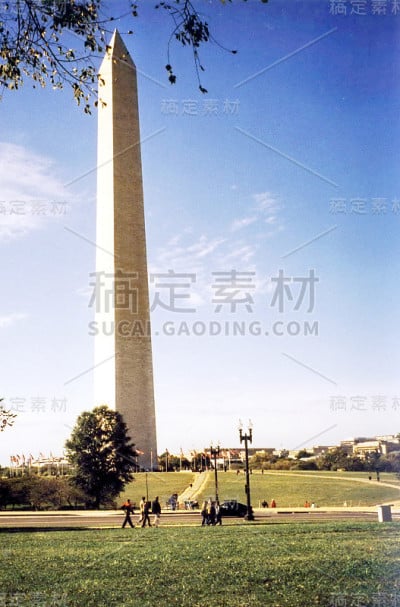 华盛顿华盛顿纪念碑，1997年