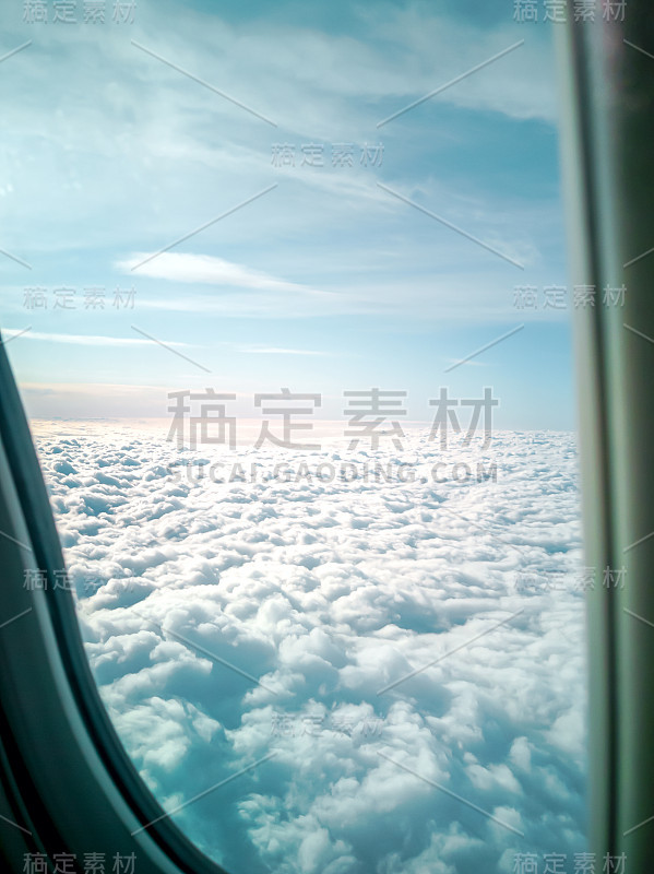 白云和蓝天