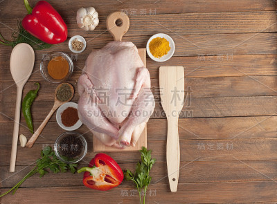 生鸡肉