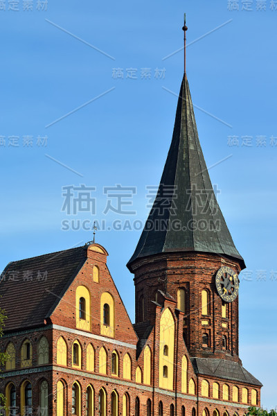 塔Koenigsberg大教堂