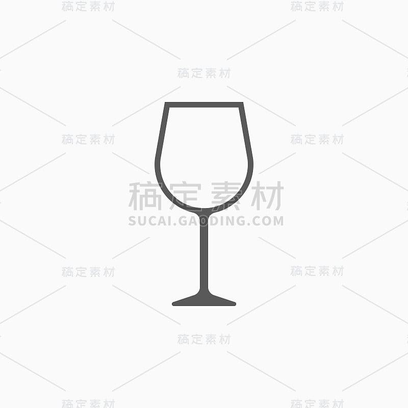 酒杯图标