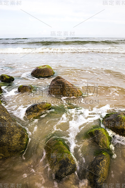 沙滩大海