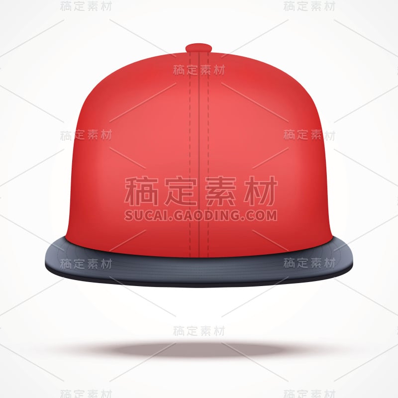 红色rap帽的布局