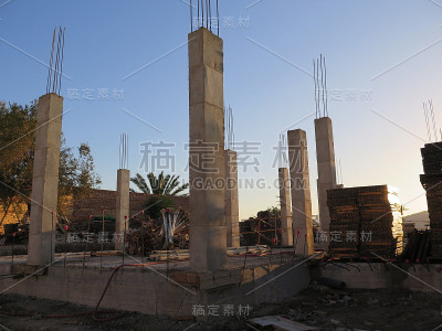 新建筑工地