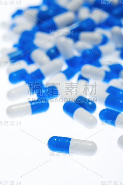 很多医疗胶囊