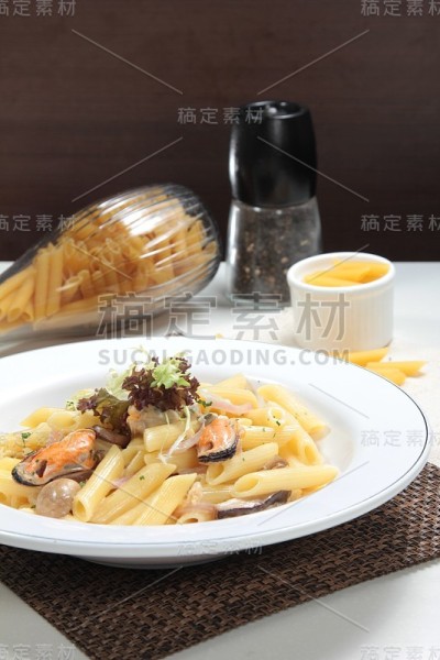 意大利面做饭