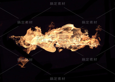 红色的火焰