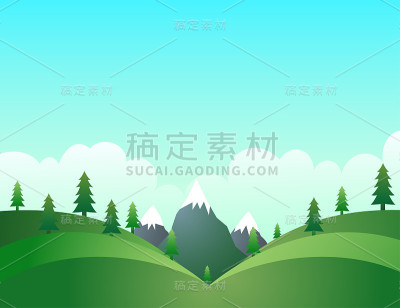 洁净环境自然景观