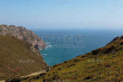 卡波达罗卡海岸线，欧洲的西部，葡萄牙