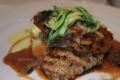 肉汁烤牛肉