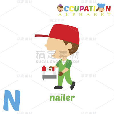 职业字母N