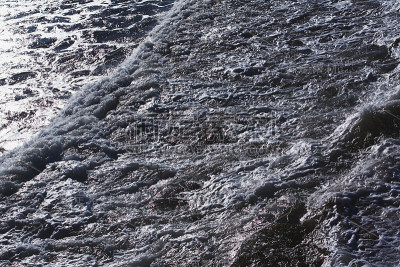 水纹理背景