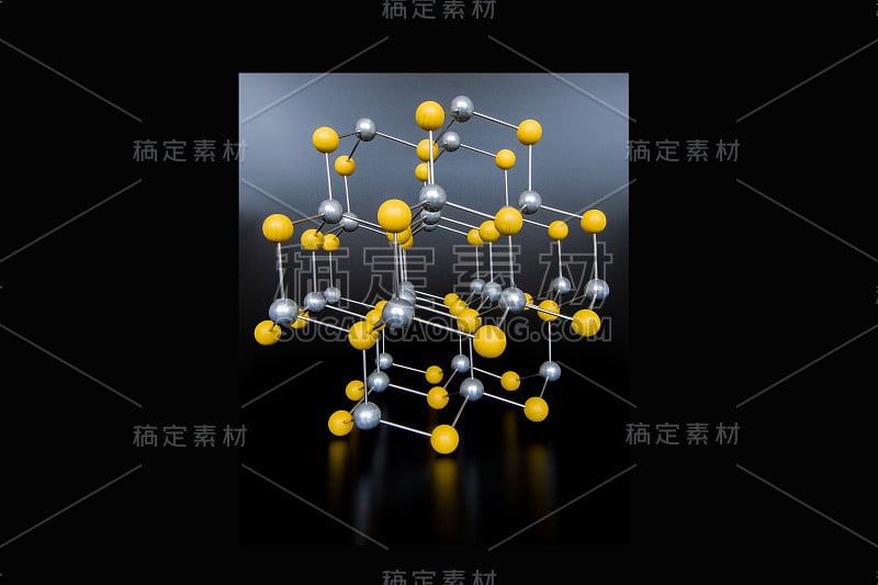 硫化锌晶体点阵