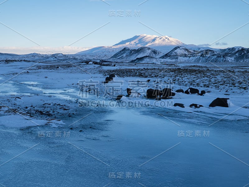 赫克拉火山