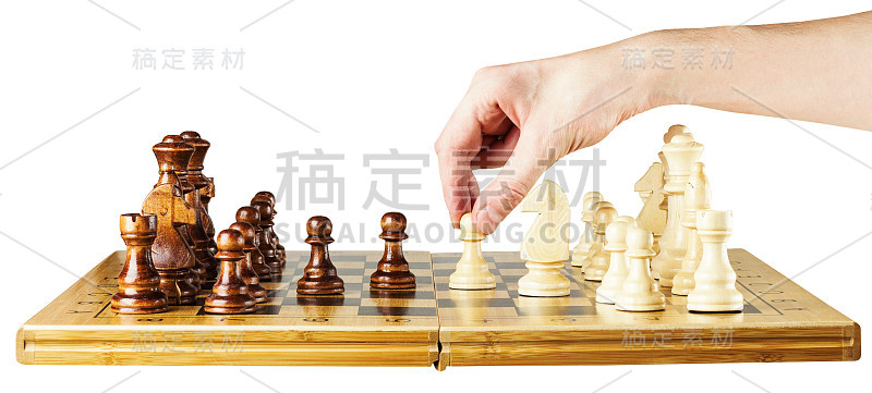 木制国际象棋