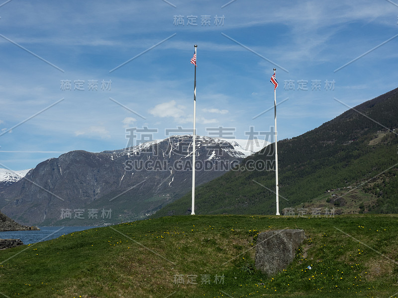 挪威的峡湾