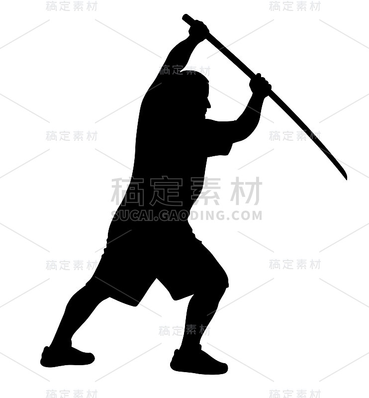 男人bokken