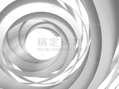 抽象的白色圆形图案背景