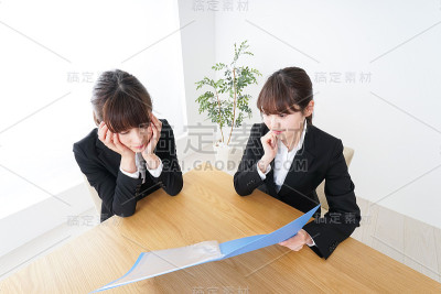 女企业家会议形象