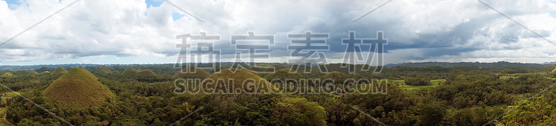 菲律宾保和岛的巧克力山