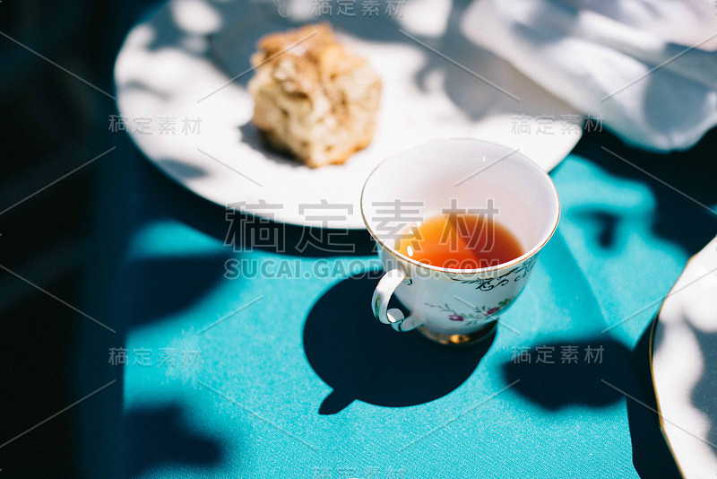 夏天喝茶