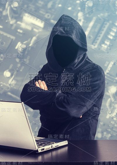 黑客在工作