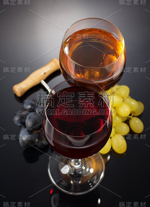 黑酒杯