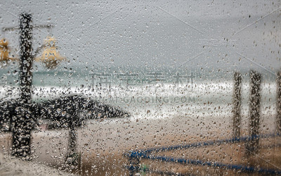冬天的雨滴