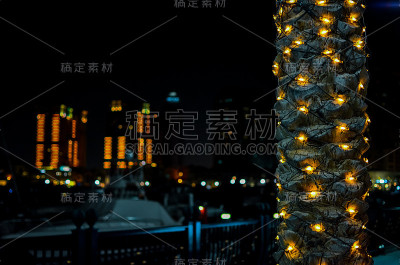 珍珠岛夜景