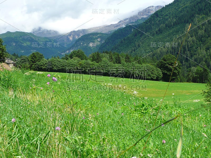 意大利特伦蒂诺山谷