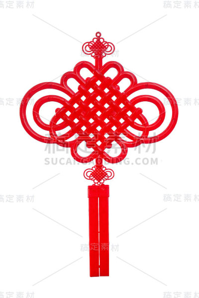 中国传统装饰结，又称中国结，是中国特有的民间艺术。