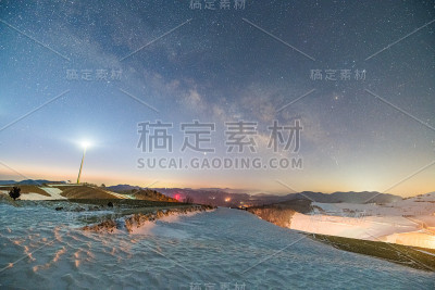 银河系的风景