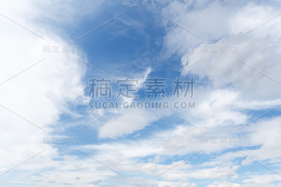 蓝天白云