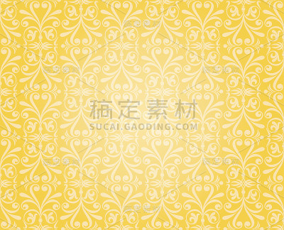 橙色和黄色壁纸背景设计