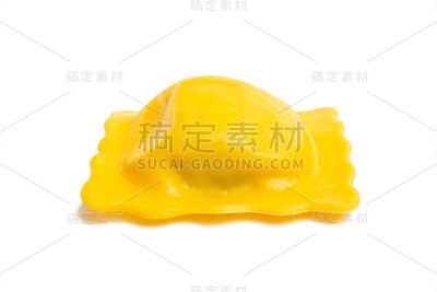 意式馄饨孤立