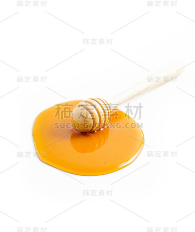白底木棒蜂蜜