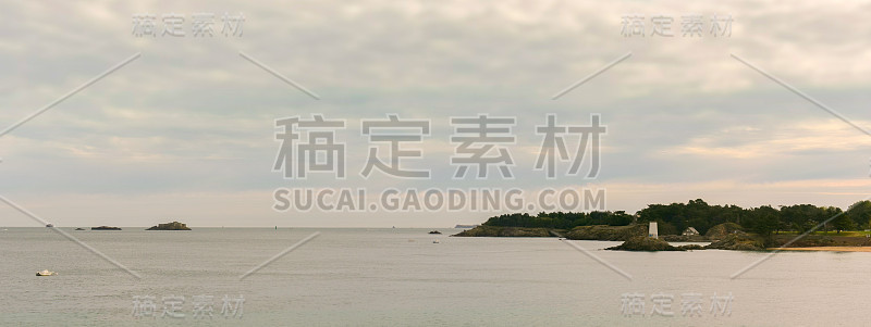 沙滩上有三个兔子