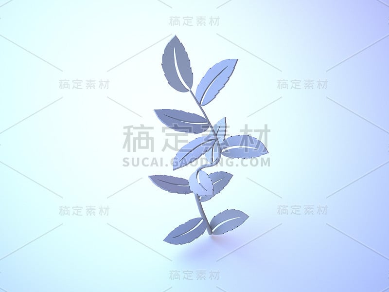 分支3 d渲染