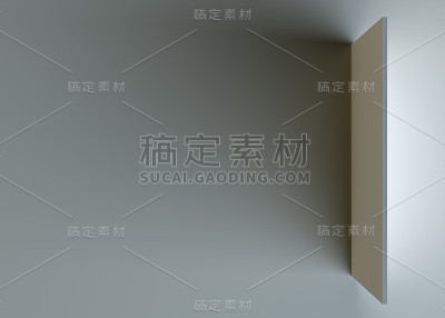 灰色房间的墙