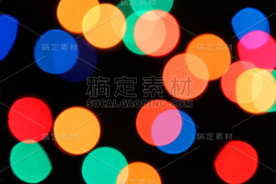 抽象的灯