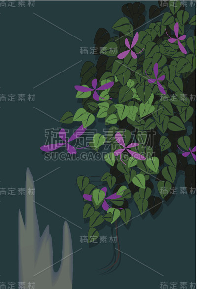 花