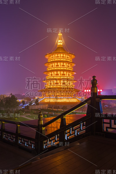 中国洛阳市国家遗产公园