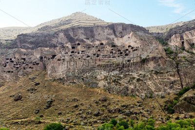 Vardzia洞穴city-monastery