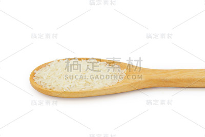 勺子生米