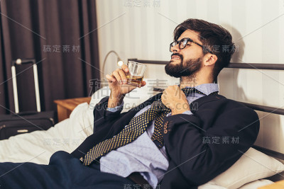 商人休息