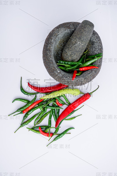 红椒和青椒