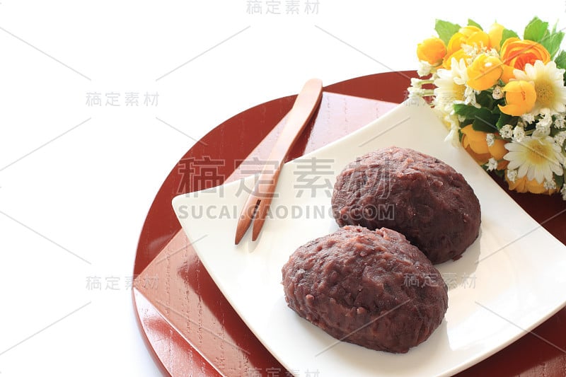 日本食物,Ohagi